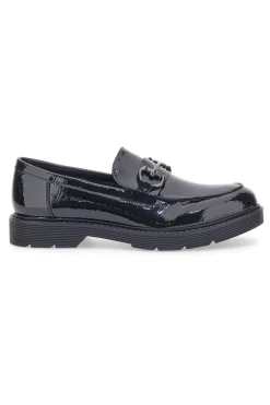Schwarze Lack-Slipper Galia 3202124