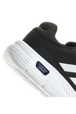 Schwarze Laufschuhe mit weißer Sohle ADIDAS CLOUDFOAM COMFY
