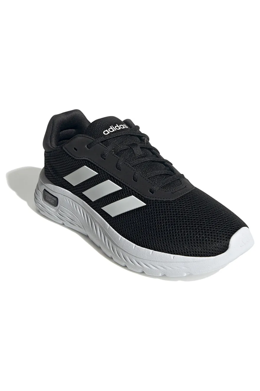 Schwarze Laufschuhe mit weißer Sohle ADIDAS CLOUDFOAM COMFY