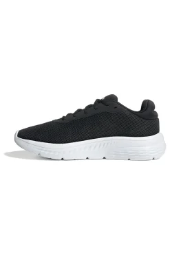 Schwarze Laufschuhe mit weißer Sohle ADIDAS CLOUDFOAM COMFY