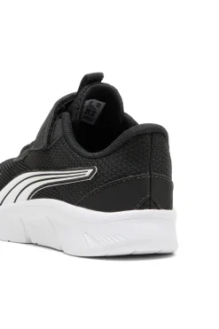 Schwarze Mesh-Turnschuhe Puma FlexFocus Modern AC+ PS