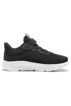 Schwarze Mesh-Turnschuhe Puma FlexFocus Modern AC+ PS