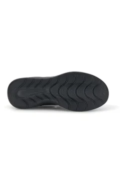 Schwarze Netz-Turnschuhe 2t2l 155BK070903