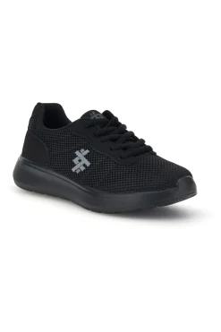Schwarze Netz-Turnschuhe 2t2l 155BK070903