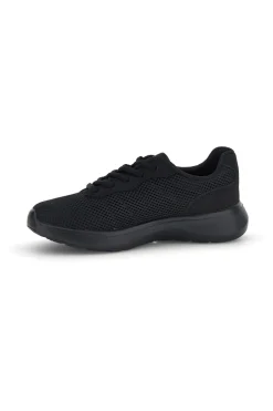 Schwarze Netz-Turnschuhe 2t2l 155BK070903