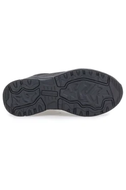 Schwarze Outdoor-Schuhe aus Leder mit Memory Foam Skechers Oak Canyon Redwick