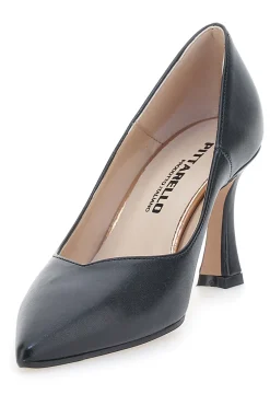 Schwarze Pumps Made In Italy Pittarello 3354