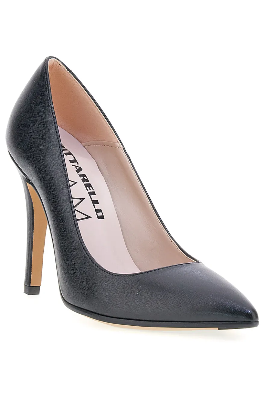 Schwarze Pumps Made in Italy Pittarello Glam 3432