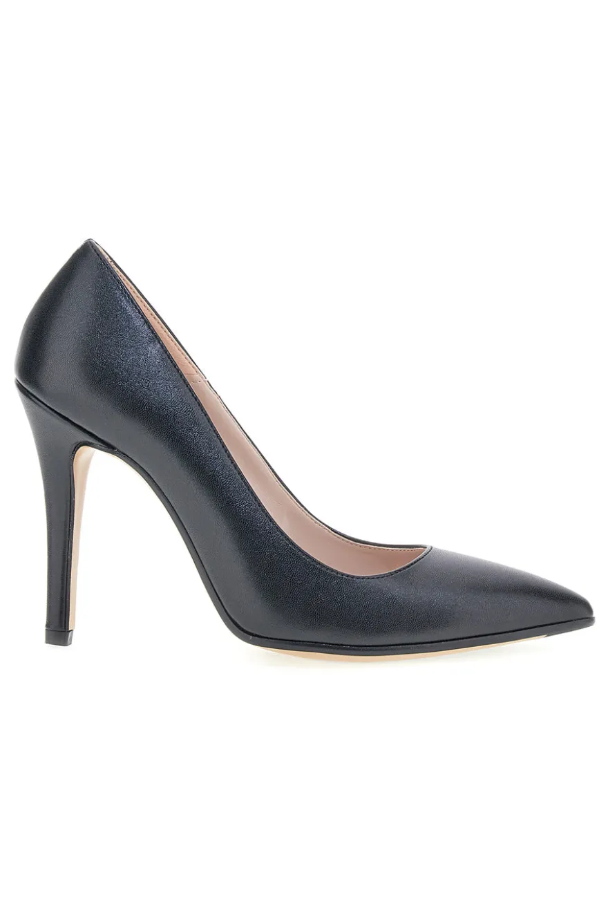 Schwarze Pumps Made in Italy Pittarello Glam 3432