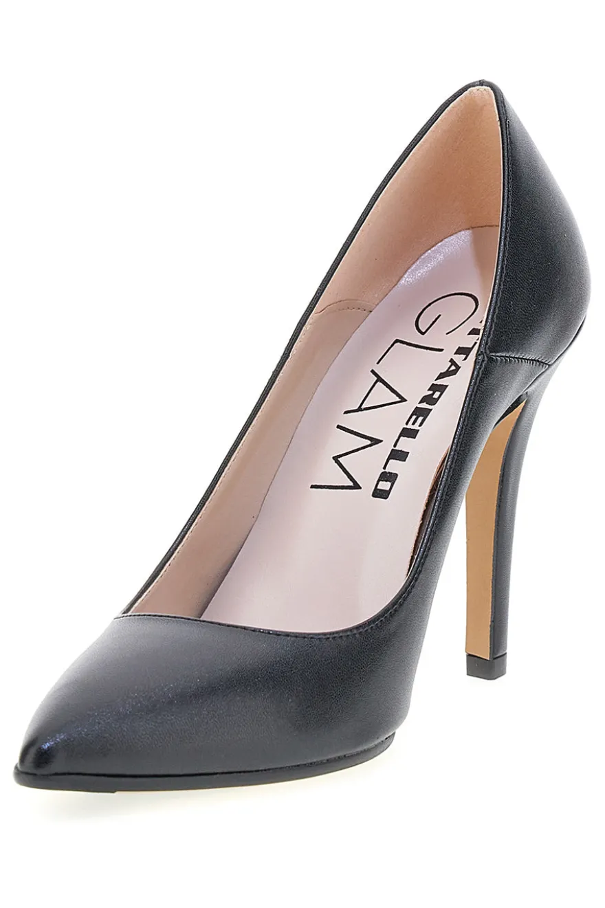 Schwarze Pumps Made in Italy Pittarello Glam 3432