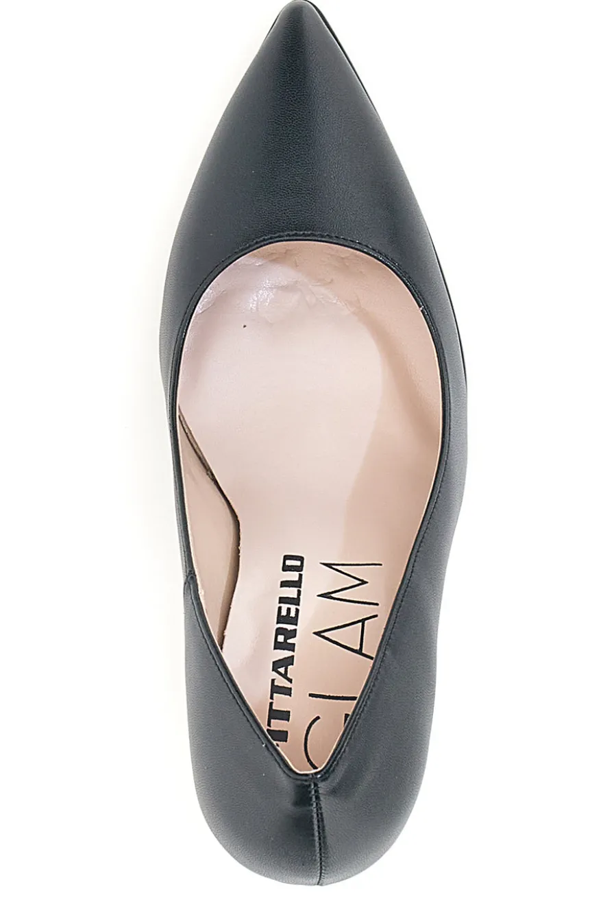 Schwarze Pumps Made in Italy Pittarello Glam 3432