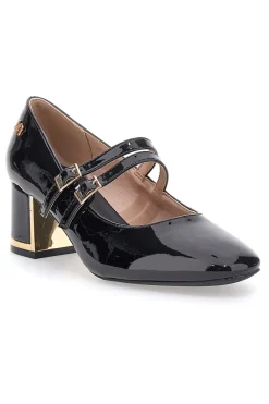 Schwarze Pumps mit Blockabsatz MARIELLA BURANI 50810680