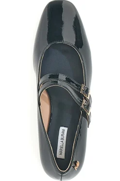 Schwarze Pumps mit Blockabsatz MARIELLA BURANI 50810680