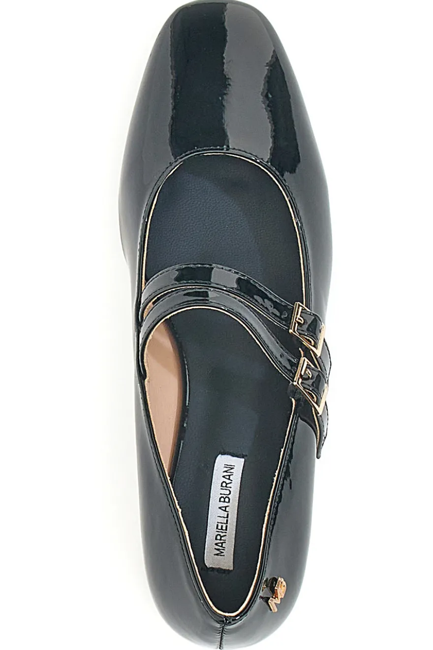 Schwarze Pumps mit Blockabsatz MARIELLA BURANI 50810680