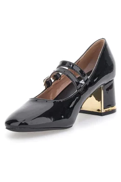 Schwarze Pumps mit Blockabsatz MARIELLA BURANI 50810680