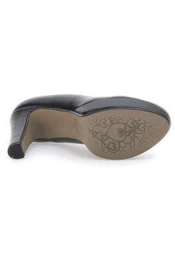 Schwarze Pumps mit High Heels PITTARELLO 3462