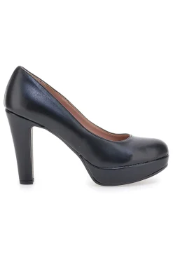 Schwarze Pumps mit High Heels PITTARELLO 3462