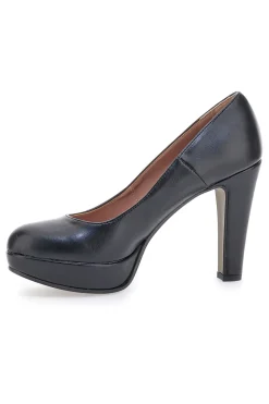 Schwarze Pumps mit High Heels PITTARELLO 3462