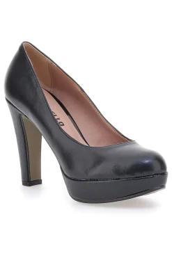Schwarze Pumps mit High Heels PITTARELLO 3462