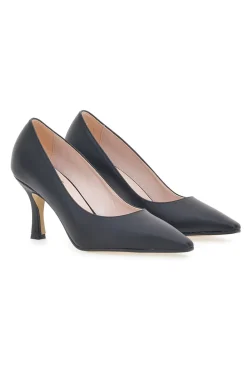 Schwarze Pumps mit Pittarello-Absatz 4174