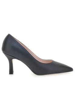 Schwarze Pumps mit Pittarello-Absatz 4174