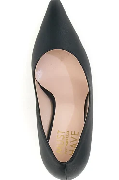 Schwarze Pumps mit Pittarello-Absatz 4174