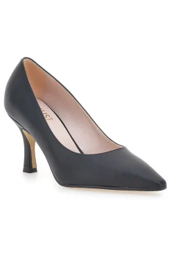 Schwarze Pumps mit Pittarello-Absatz 4174
