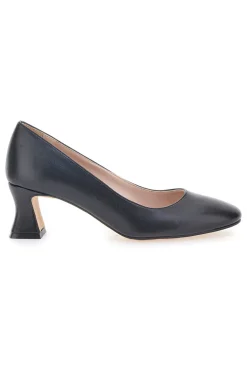 Schwarze Pumps mit Spulenabsatz Pittarello Glam 3607