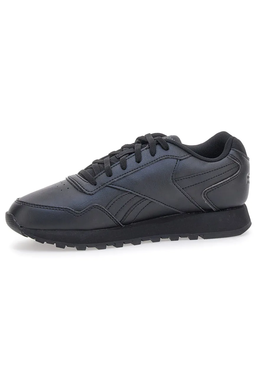 Schwarze Reebok Glide Sneakers für Kinder