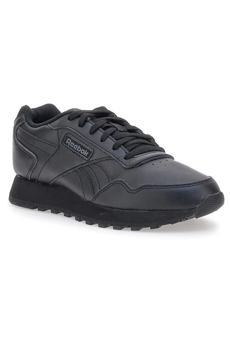 Schwarze Reebok Glide Sneakers für Kinder