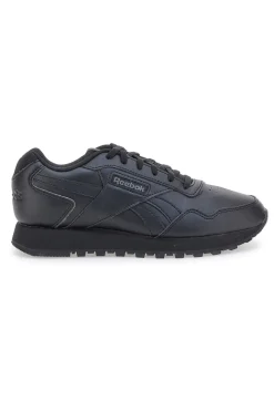 Schwarze Reebok Glide Sneakers für Kinder