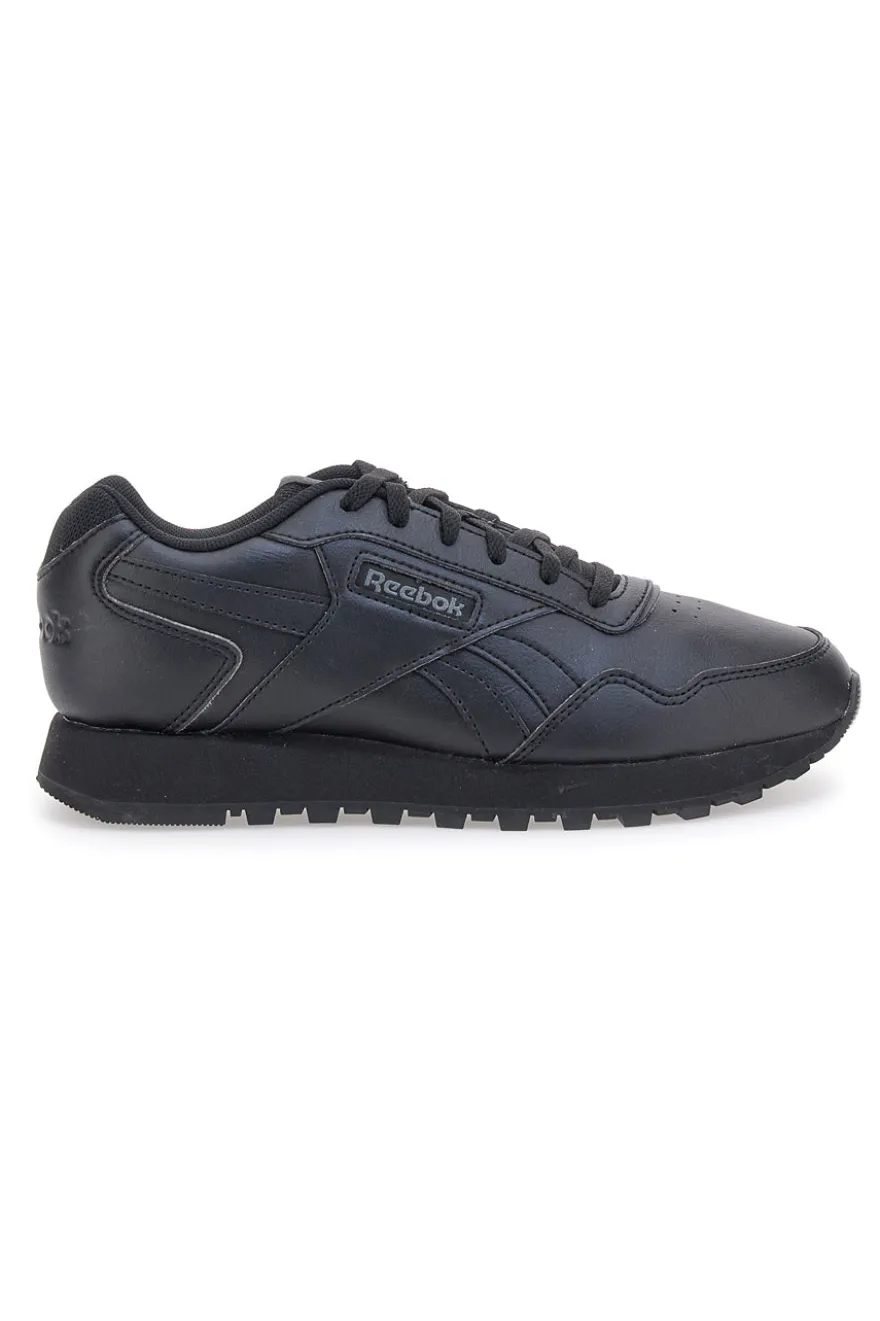 Schwarze Reebok Glide Sneakers für Kinder