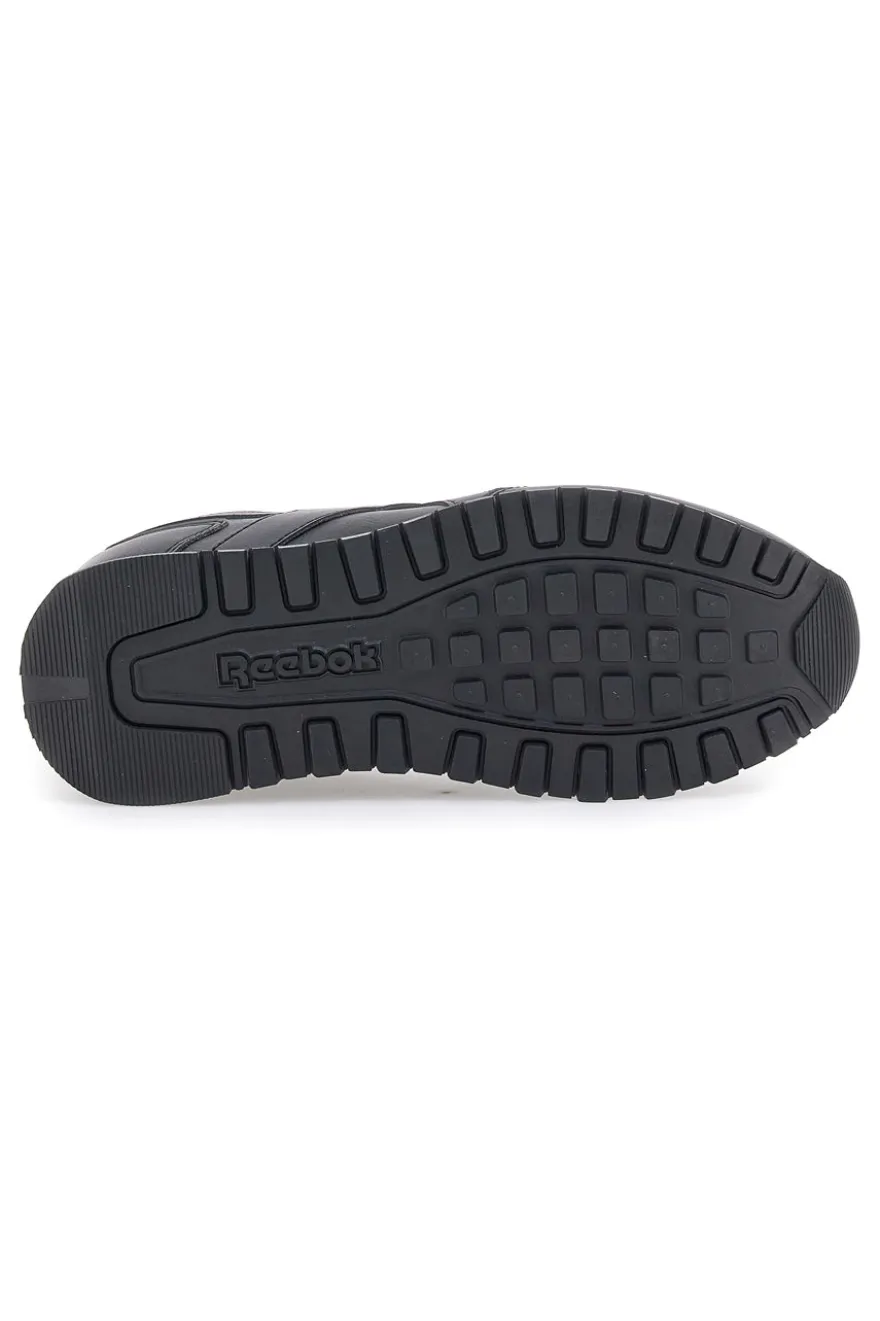 Schwarze Reebok Glide Sneakers für Kinder