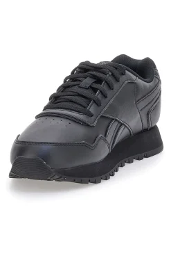 Schwarze Reebok Glide Sneakers für Kinder