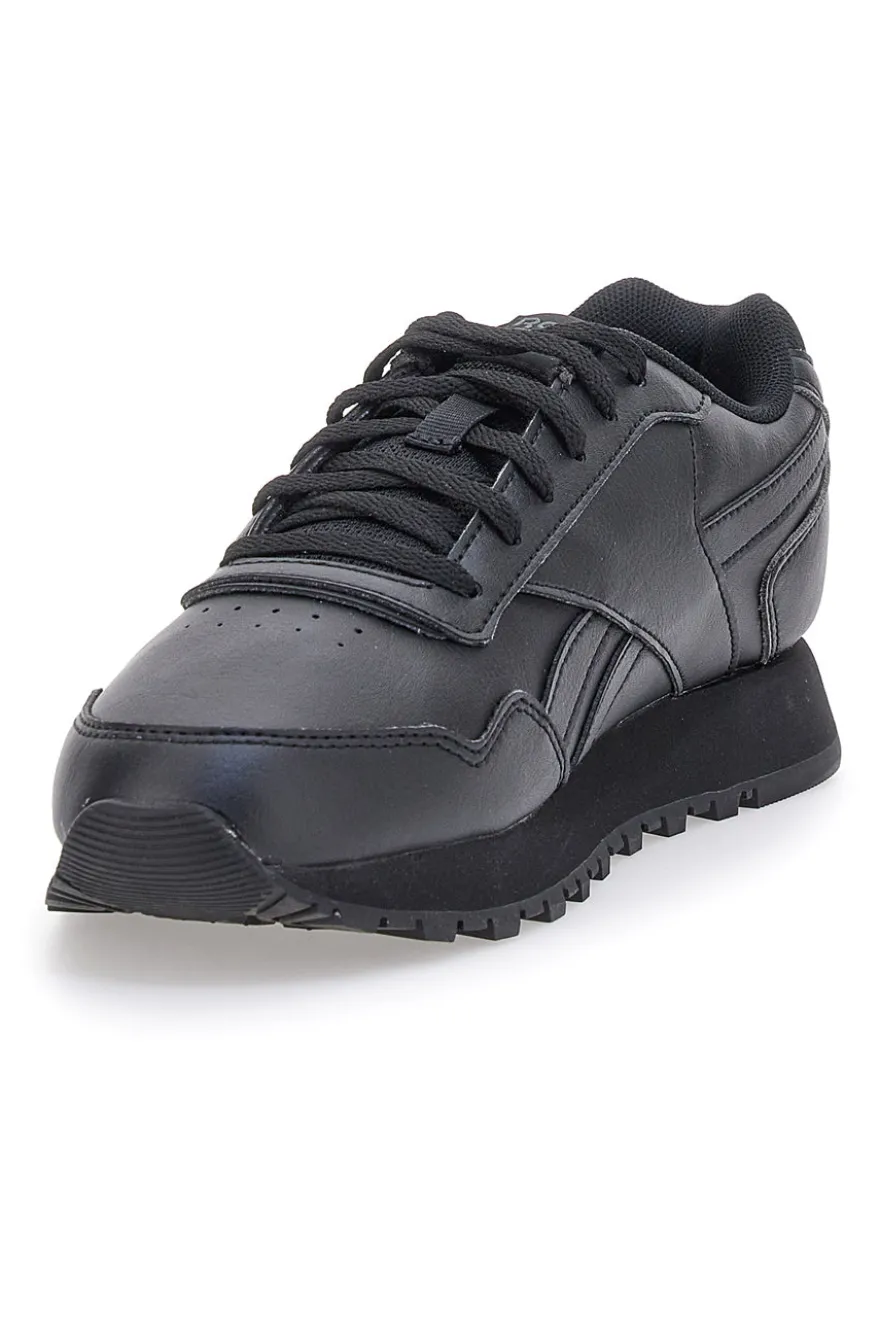 Schwarze Reebok Glide Sneakers für Kinder