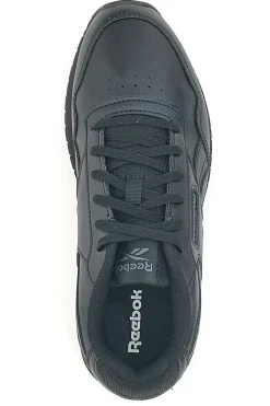 Schwarze Reebok Glide Sneakers für Kinder