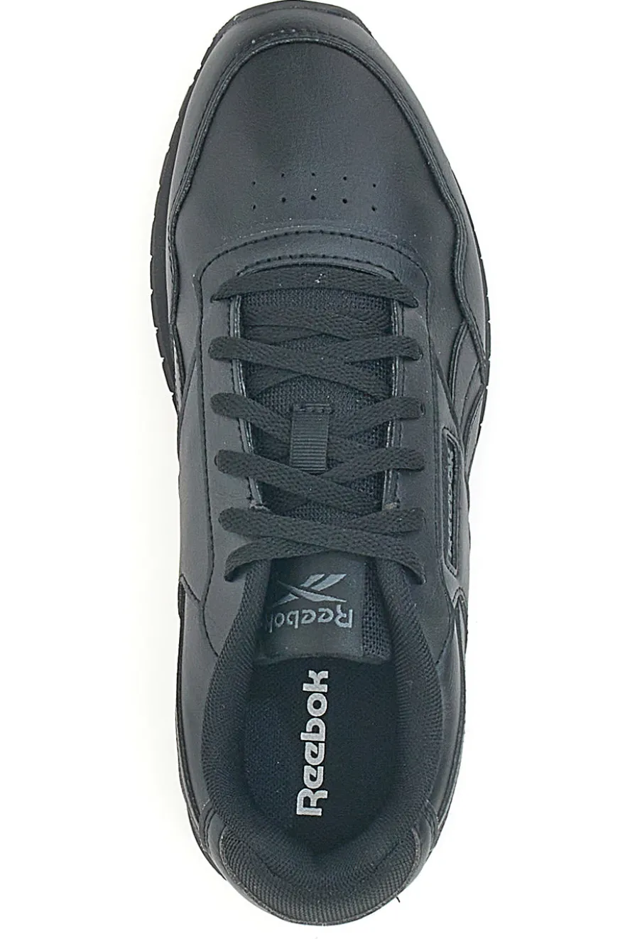 Schwarze Reebok Glide Sneakers für Kinder