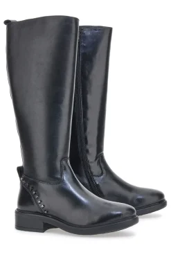 Schwarze Reitstiefel Danke 3979