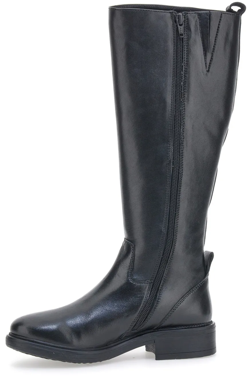Schwarze Reitstiefel Danke 3979