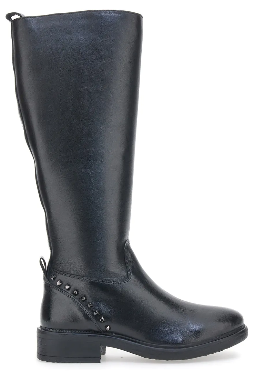 Schwarze Reitstiefel Danke 3979