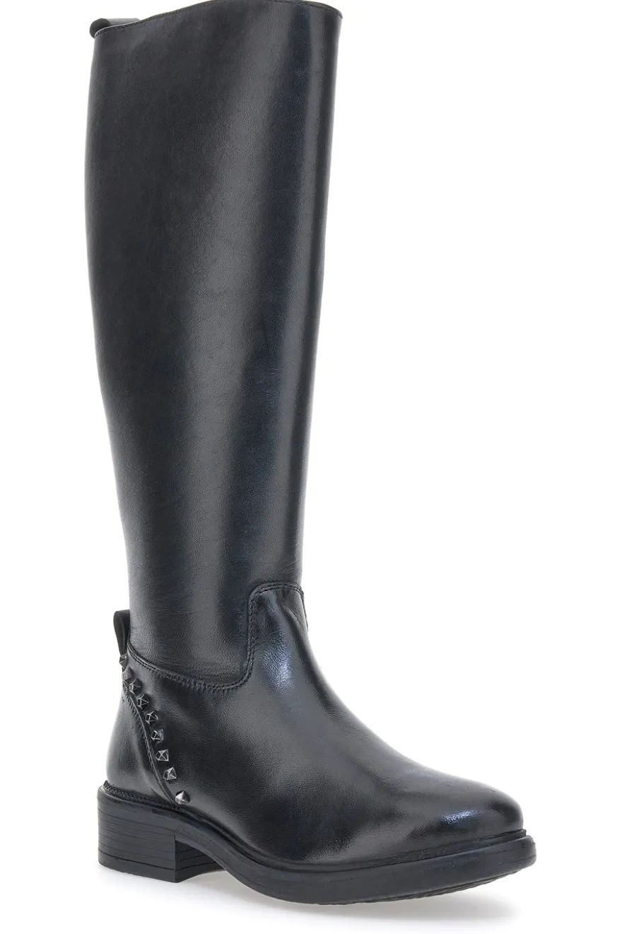 Schwarze Reitstiefel Danke 3979