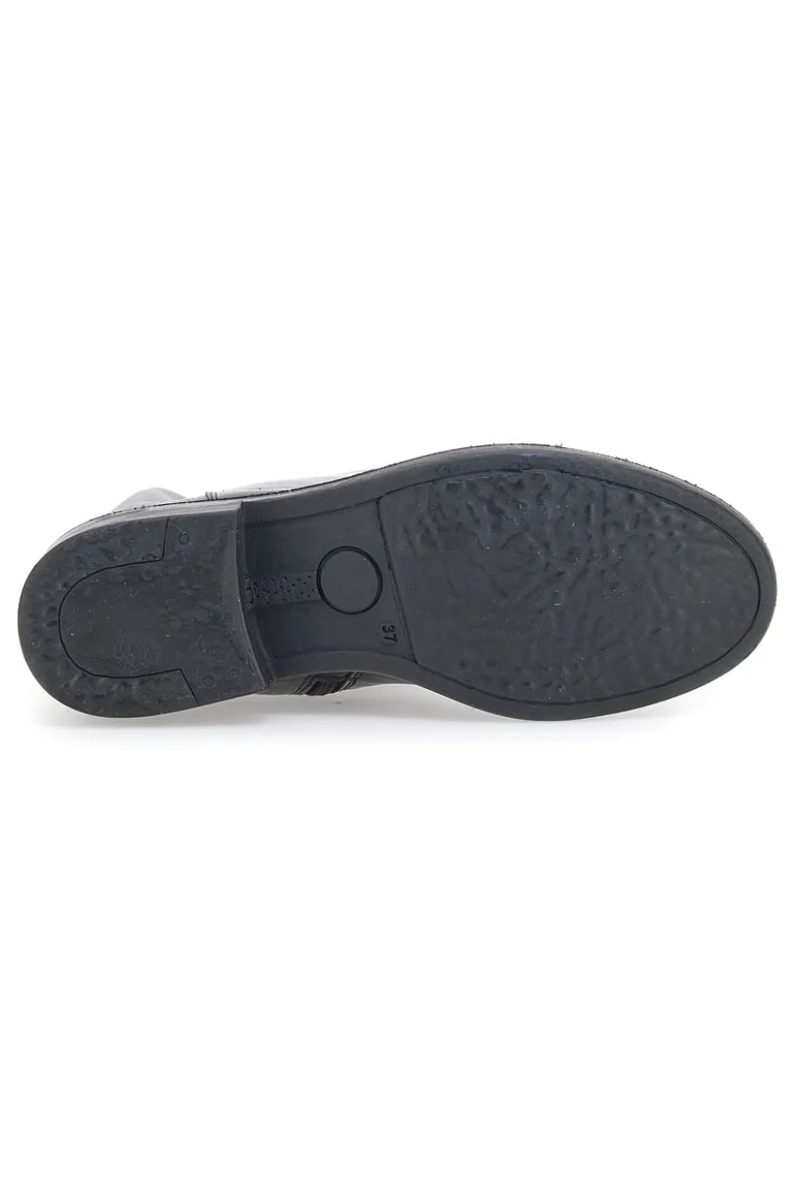 Schwarze Reitstiefel Danke 3979