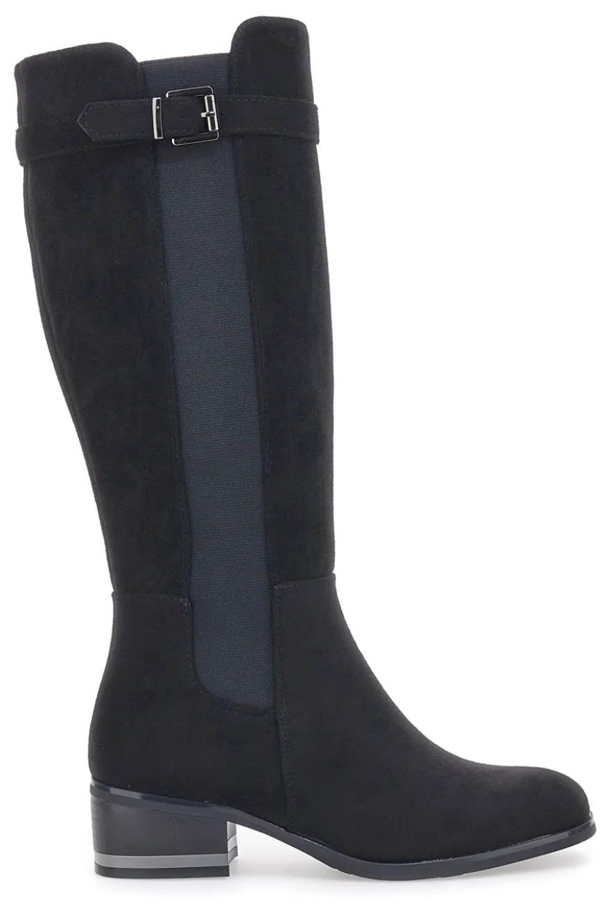 Schwarze Reitstiefel Mon Dieu 233