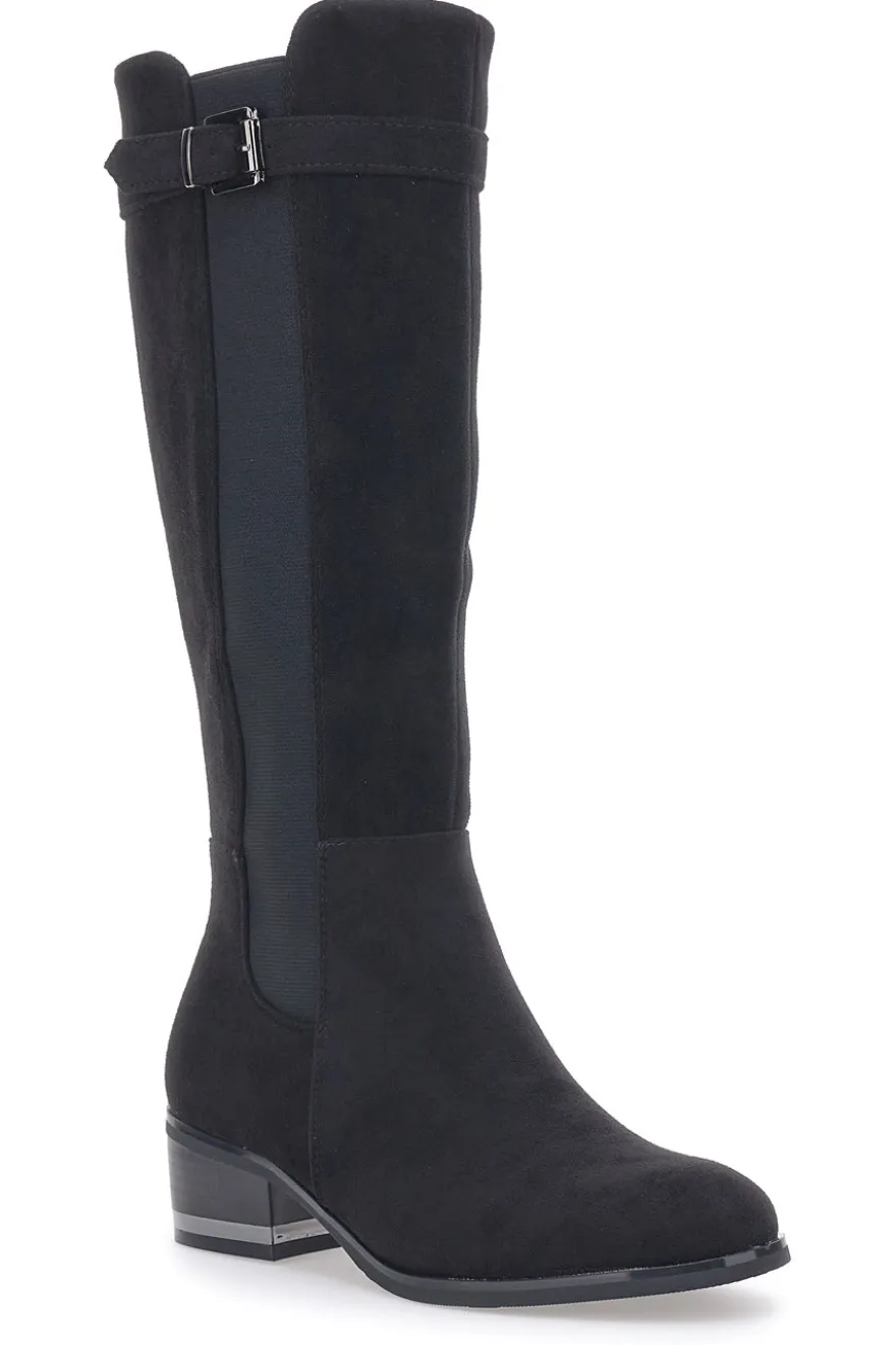 Schwarze Reitstiefel Mon Dieu 233