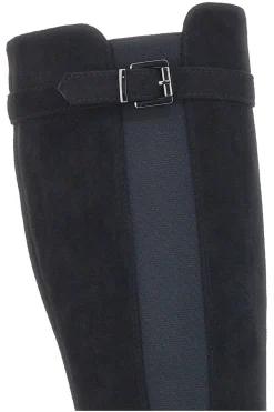 Schwarze Reitstiefel Mon Dieu 233