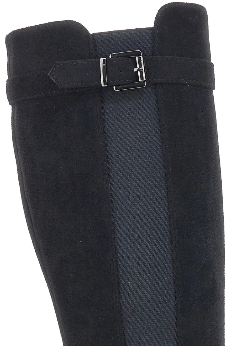 Schwarze Reitstiefel Mon Dieu 233