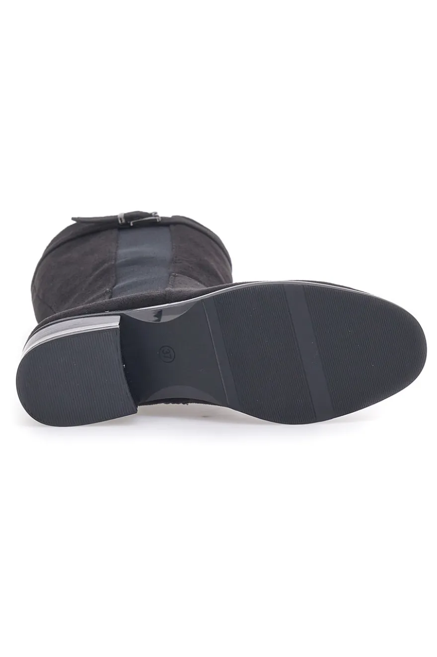 Schwarze Reitstiefel Mon Dieu 233