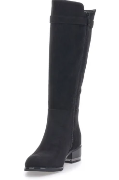 Schwarze Reitstiefel Mon Dieu 233