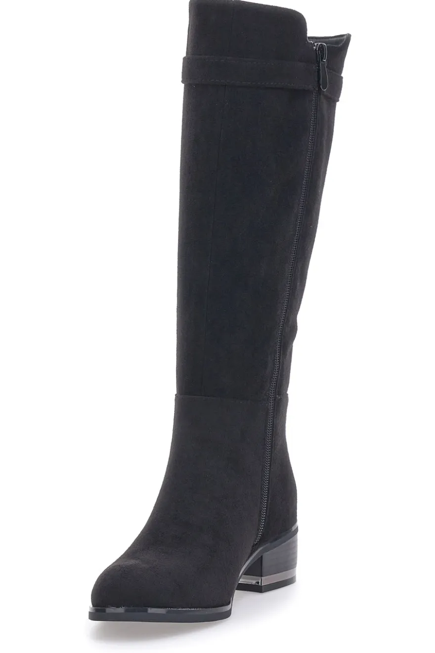 Schwarze Reitstiefel Mon Dieu 233