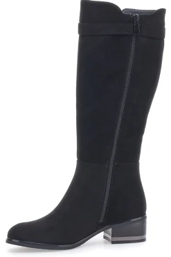 Schwarze Reitstiefel Mon Dieu 233